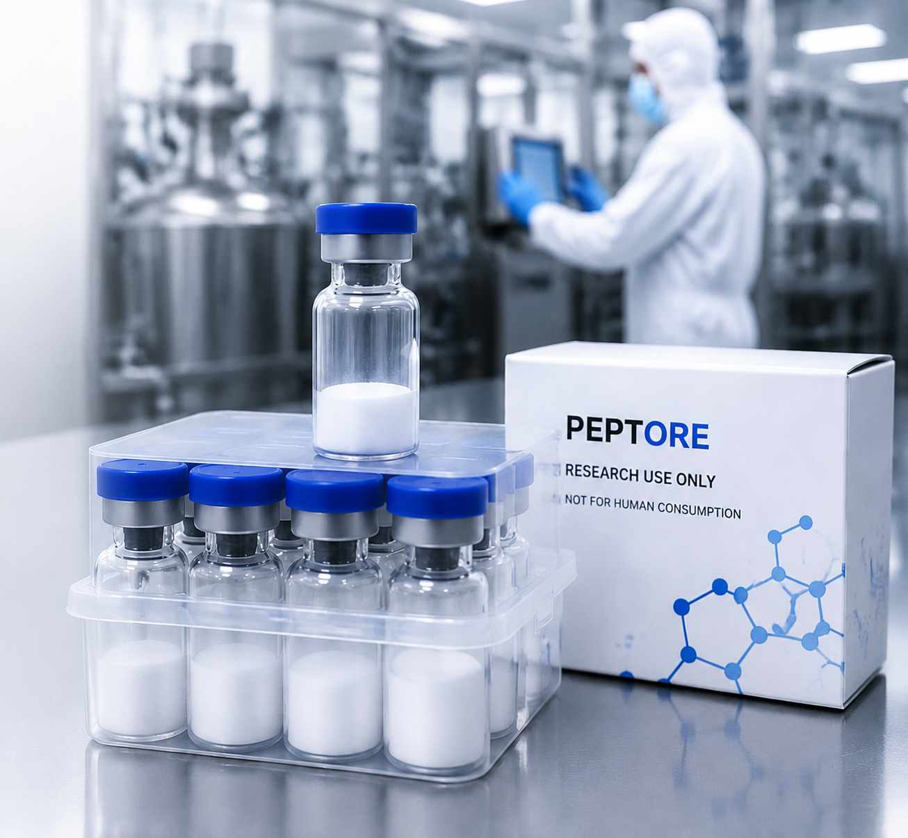 Premium Peptide Supply