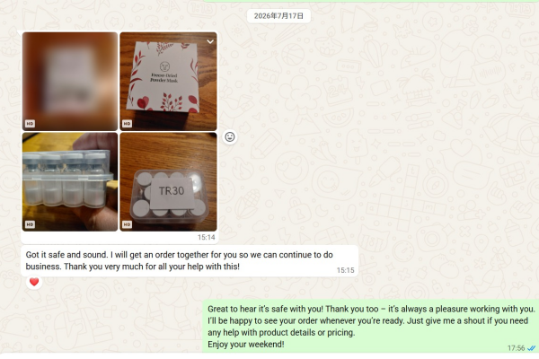Customer feedback