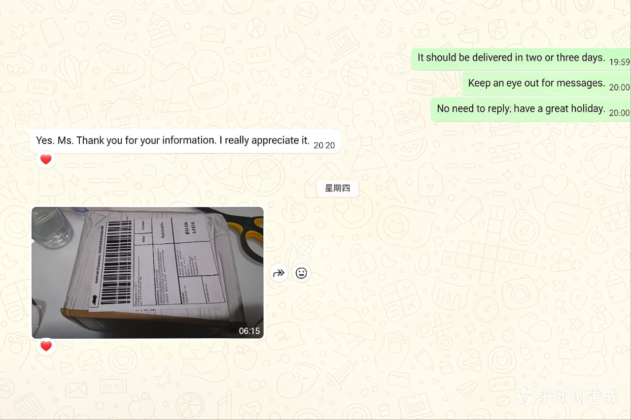 Customer feedback