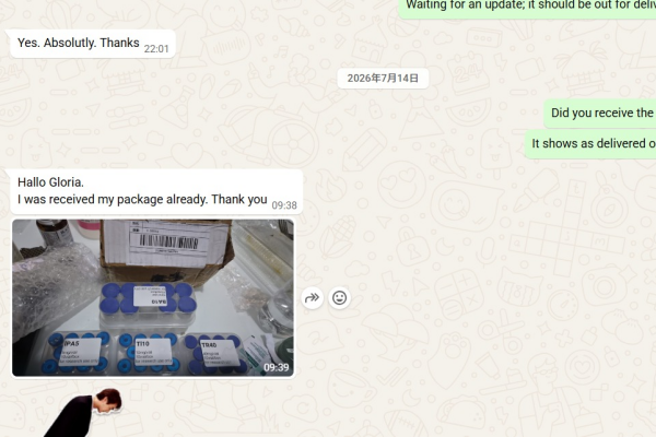 Customer feedback